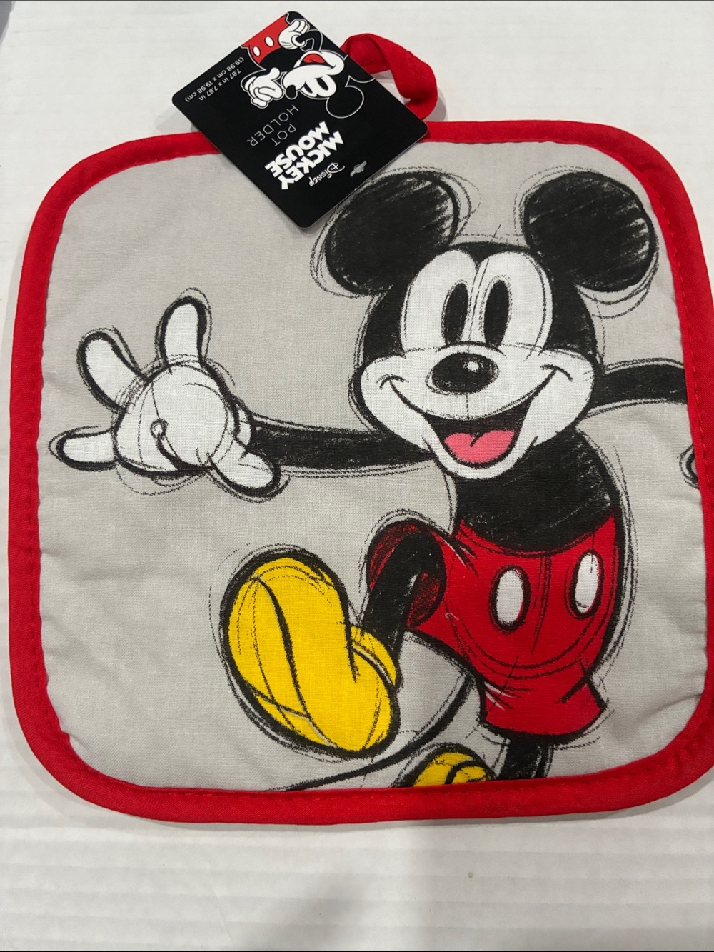 Disney Mickey Mouse Pot Holder